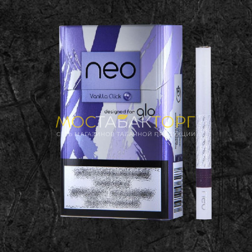 Табачные стики Neo Demi Vanilla (Нео Деми Ванилла)