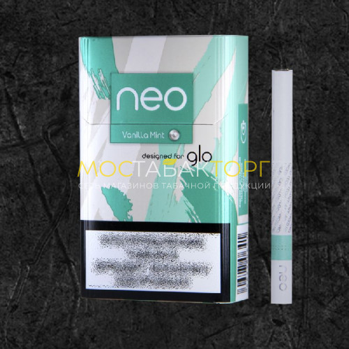 Табачные стики Neo Vanilla Mint (Нео Ванилла Минт)