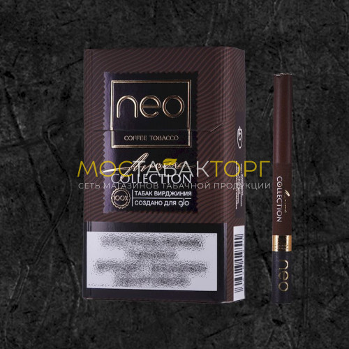 Табачные стики Neo Demi Coffee Tobacco (Нео Деми Кофе Тобакко)