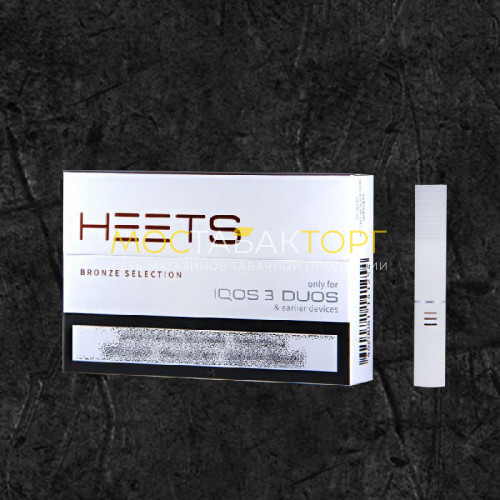 Табачные стики Heets для Iqos Bronze Selection (Хитс Бронз/Коричневые)