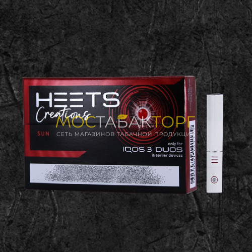 Табачные стики Heets для Iqos Creations Sun (Хитс Креатионс Сан)