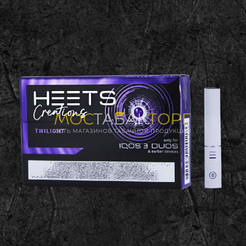 Табачные стики Heets для Iqos Creations Twilight (Хитс Креатионс Твайлайт)