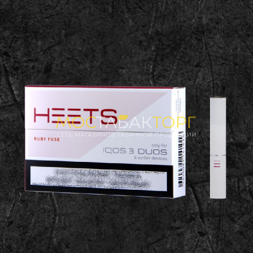 Табачные стики Heets для Iqos Ruby Fuse (Хитс Руби Фуз)