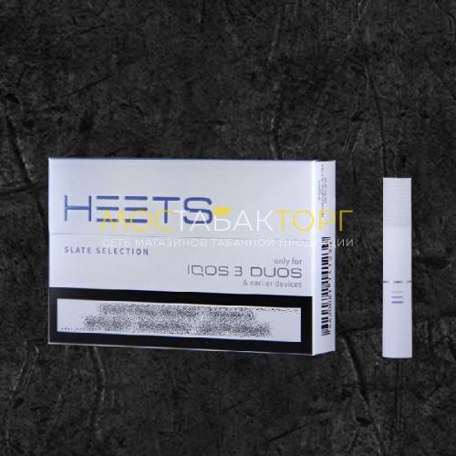 Табачные стики Heets для Iqos Slate Selection (Хитс Слейт Селекшен)