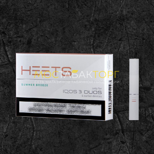 Табачные стики Heets для Iqos Summer Breeze (Хитс Самер Бриз)