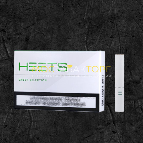 Табачные стики Heets для Iqos Heets Green Selection (Хитс Грин Селекшен)
