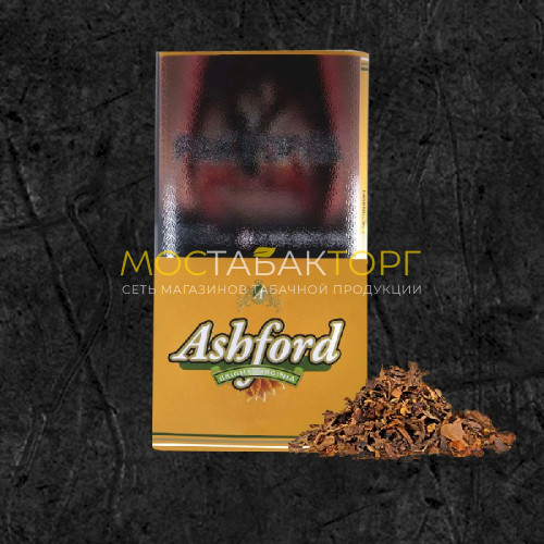 Табак для самокруток Ashford Bright Virginia (Эшфорд Брайт Вирджиния) 30гр