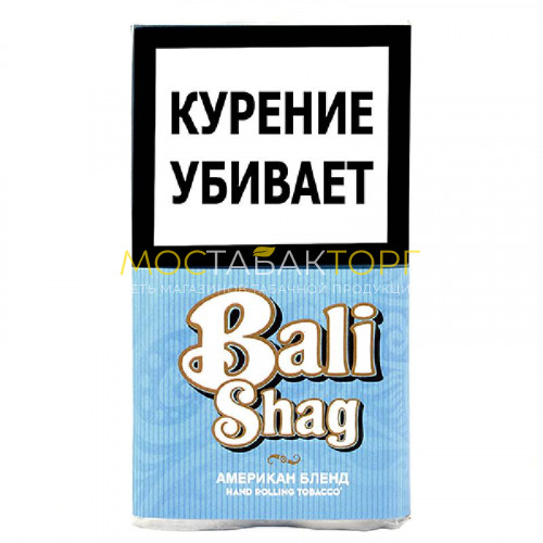 Табак для самокруток Bali Shag American Blend (Бали Шаг Американ Бленд)