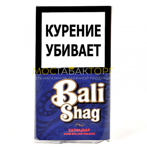 Табак для самокруток Bali Shag Halfzware (Бали Шаг Хальзвар)