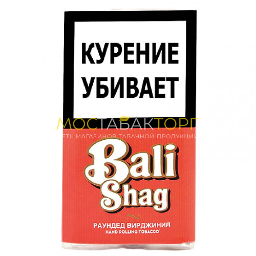 Табак для самокруток Bali Shag Rounded Virginia (Бали Шаг Роундед Вирджиния)