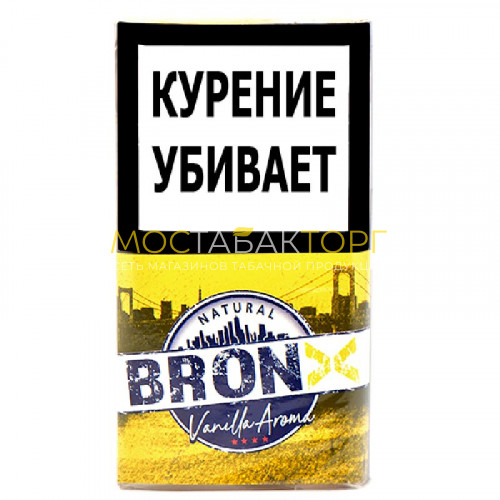 Табак для самокруток Bronx - Vanilla Aroma