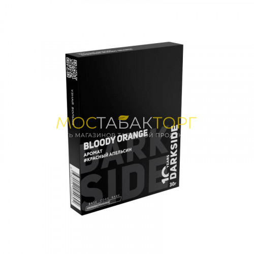 Табак для кальяна Darkside Core 30гр Bloody Orange (Красный апельсин)