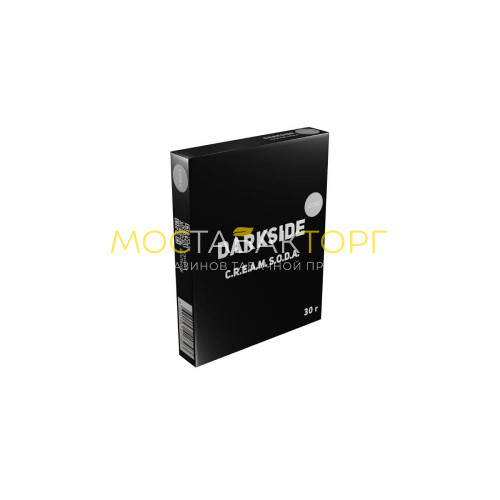 Табак для кальяна Darkside Core 30гр C.R.E.A.M. S.O.D.A. (Крем сода)