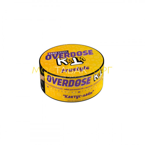 Табак для кальяна Overdose – Frustyle 25 гр.