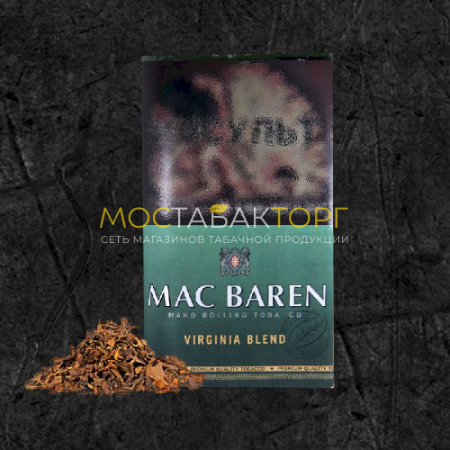 Табак для самокруток Mac Baren Virginia Blend (Мак Барен Вирджиния)