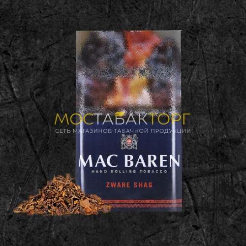 Табак для самокруток Mac Baren Zware Shag (Мак Барен Цваре Шаг)