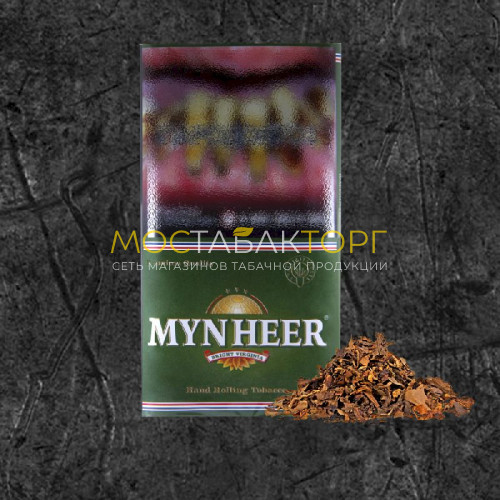 Табак для самокруток Mynheer Bright Virginia (Минхер Брайт Вирджиния) 30гр