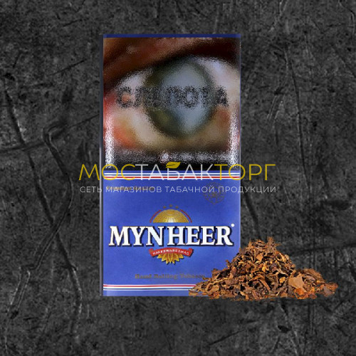 Табак для самокруток Mynheer Halfzware Shag (Минхер Халфзвар) 30гр