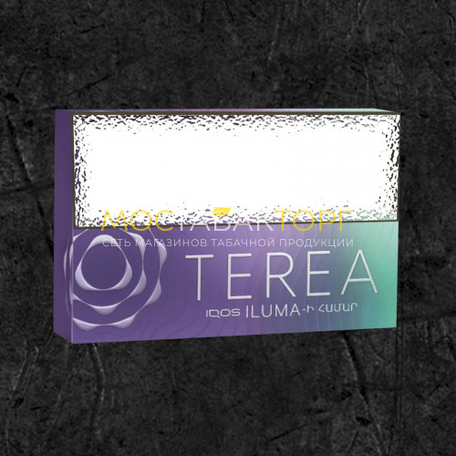 Табачные стики Terea Purple Wave Армения (для IQOS ILUMA)