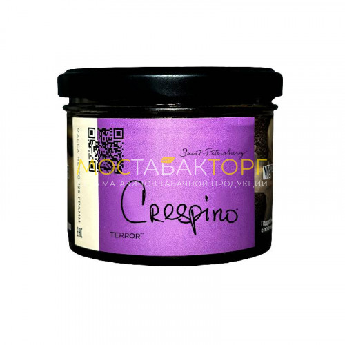 Табак Trofimoff's Terror - Crespino (Барбарис) 125 гр.