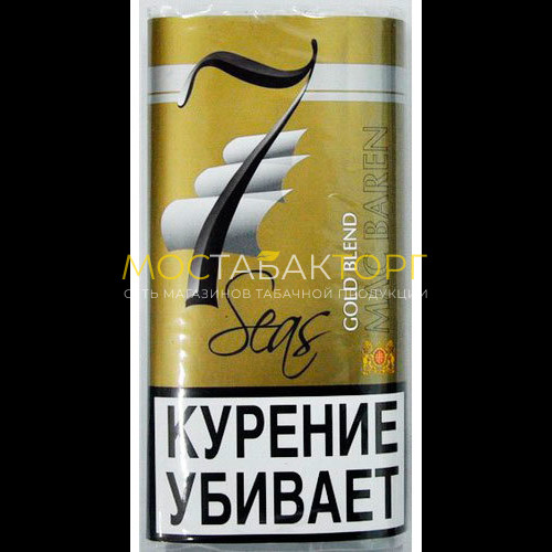 Табак для самокруток Mac Baren 7 Seas Gold Blend