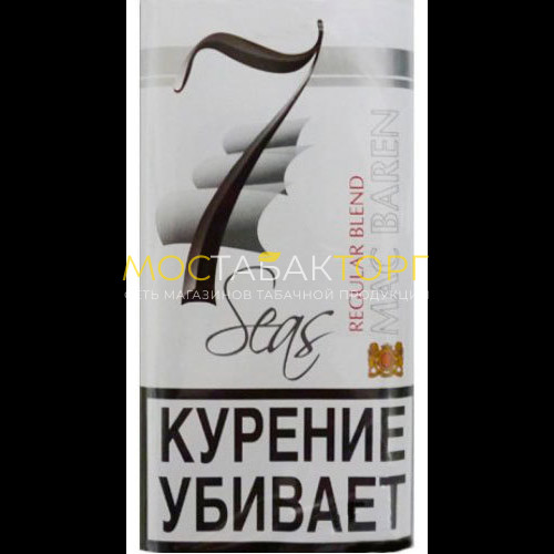 Табак для самокруток Mac Baren 7 Seas Regular Blend (Табак для трубки Мак Барен 7 Морей Регуляр)