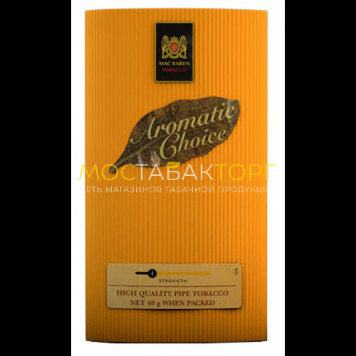 Табак для самокруток Mac Baren Aromatic Choice