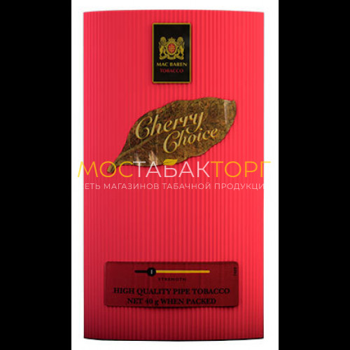 Табак для самокруток Mac Baren Cherry Choice