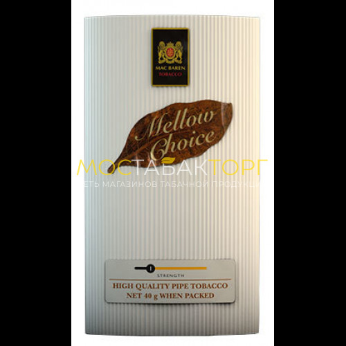 Табак для самокруток Mac Baren Mellow Choice