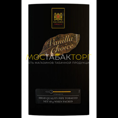 Табак для самокруток Mac Baren Vanilla Choice