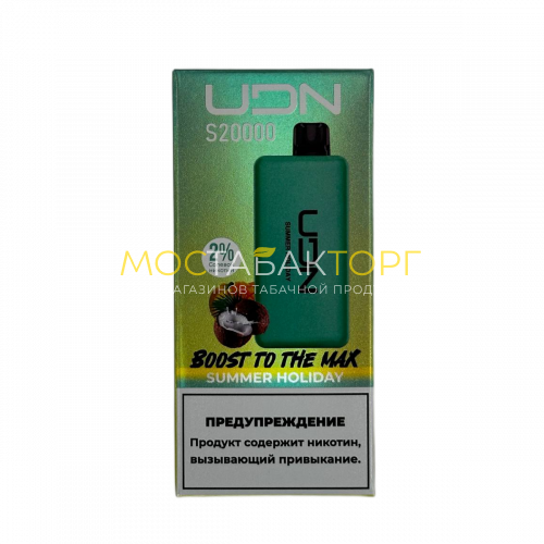 Электронные сигареты UDN S 20000 Тропические Фрукты 2%