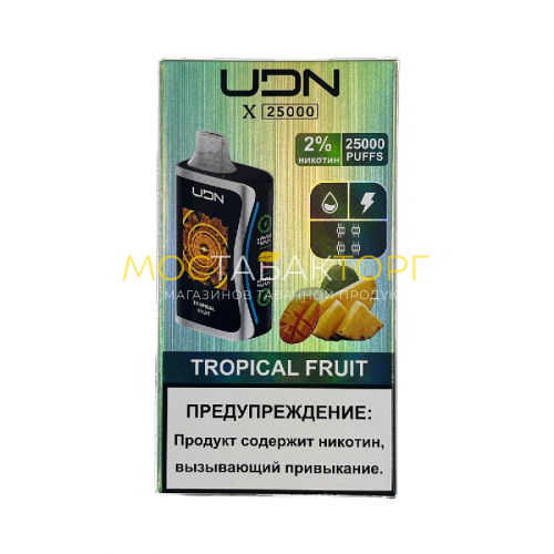 Электронные сигареты UDN X 25 000 Тропические фрукты