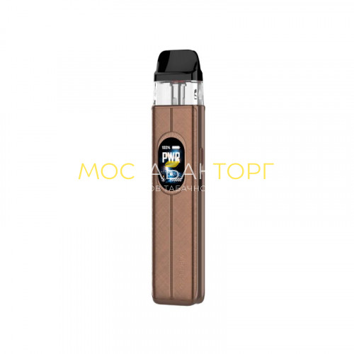 Pod-система Vaporesso Xros 6 - Коричневый шёлк (Silk Brown)