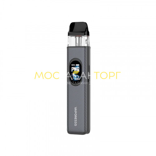 Pod-система Vaporesso Xros 6 - Серый с узором под карбон (Carbon Fiber Gray)