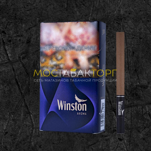 Сигареты Винстон Компакт Арома Вайлет (Winston Compact Aroma Violet)