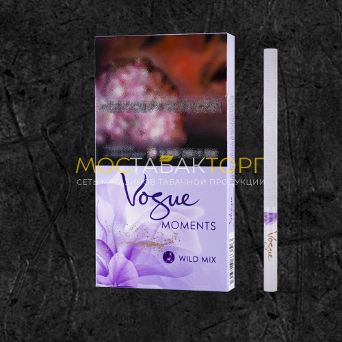 Сигареты Vogue Wild Mix Moments (Вог Вайлд Микс Моментс)