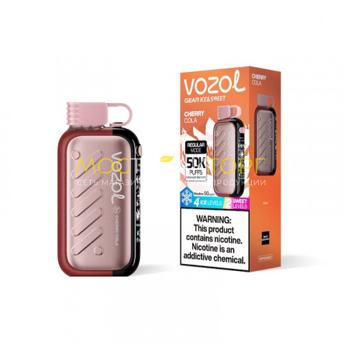 Электронные сигареты Vozol Gear Ice&Sweet 56000 - Вишневая кола