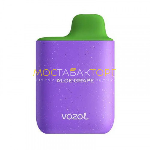 Электронные сигареты Vozol Star 4000 - Алоэ виноград (Aloe Grape)