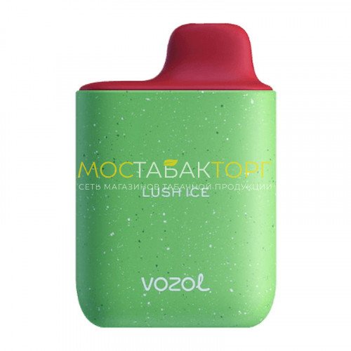Электронные сигареты Vozol Star 4000 - Арбуз со льдом (Lush Ice)