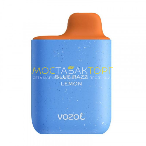 Электронные сигареты Vozol Star 4000 - Черника лимон (Blue Razz Lemon)