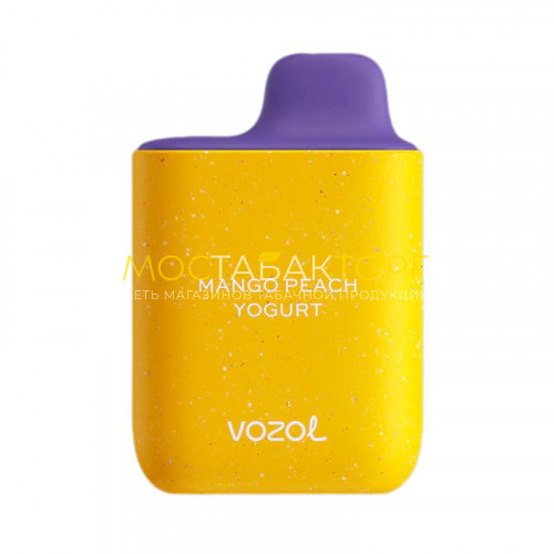 Электронные сигареты Vozol Star 4000 - Манго персик йогурт (Mango Peach Yogurt)
