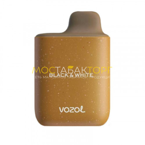 Электронные сигареты Vozol Star 4000 - Шоколадный молочный коктейль (Black & White)