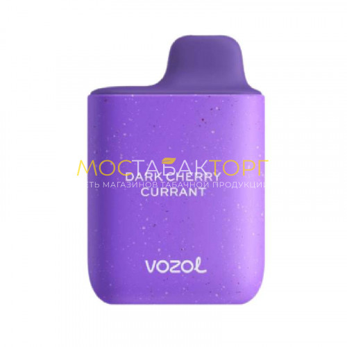Электронные сигареты Vozol Star 4000 - Спелая вишня и черная смородина (Dark Cherry Currant)