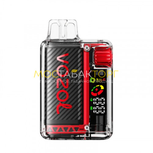 Электронные сигареты Vozol Vista 20000 - Клубника вишня малина (Strawberry Raspberry Cherry)