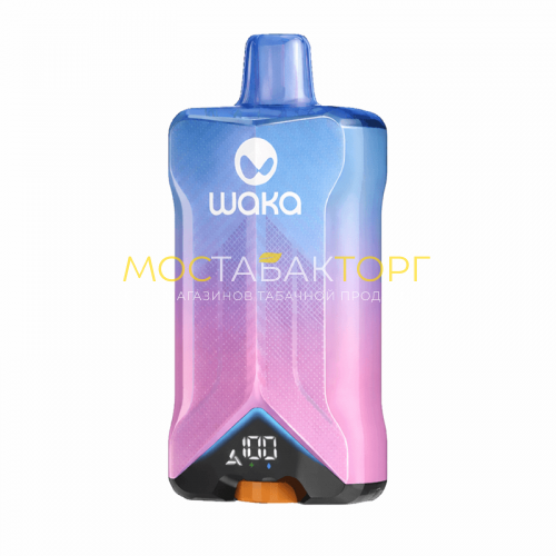 Электронные сигареты WAKA Double 60000 - Микс ягод