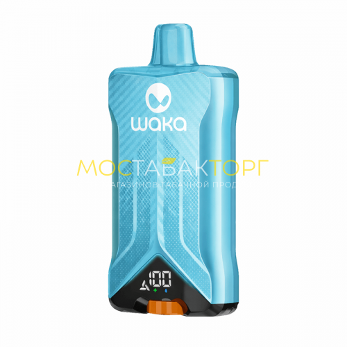 Электронные сигареты WAKA Double 60000 - Минеральная вода