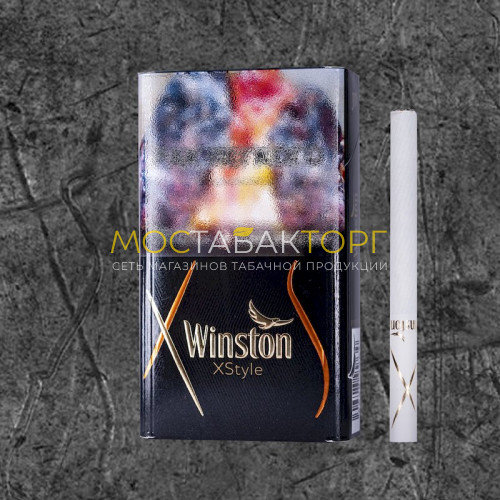 Сигареты Винстон Икстайл Блэк Голд (Winston XStyle Black Gold)