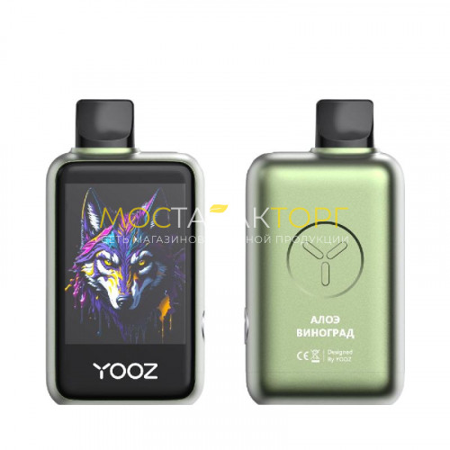 Электронные сигареты YOOZ LINKX 25000 Смарт Алоэ виноград 2%