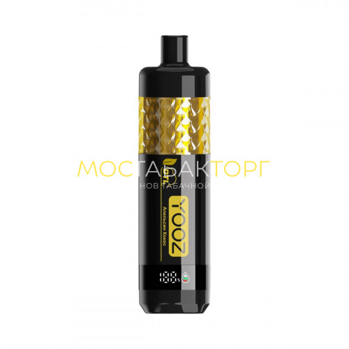 Электронные сигареты YOOZ SHISHA 14000 Апельсин кокос
