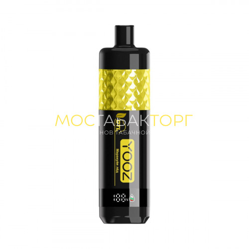 Электронные сигареты YOOZ SHISHA 14000 Маракуйя лёд